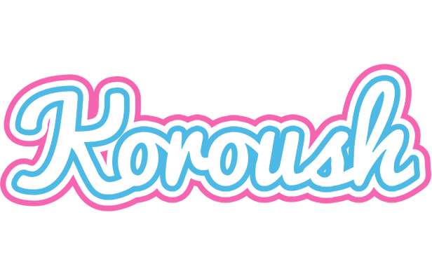Koroush outdoors logo