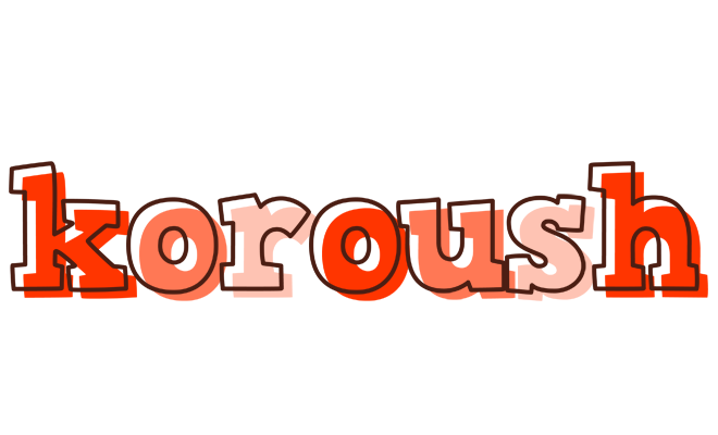 Koroush paint logo