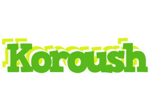 Koroush picnic logo