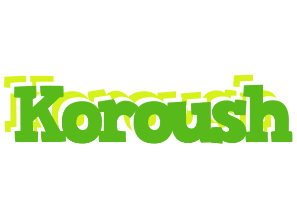 Koroush picnic logo