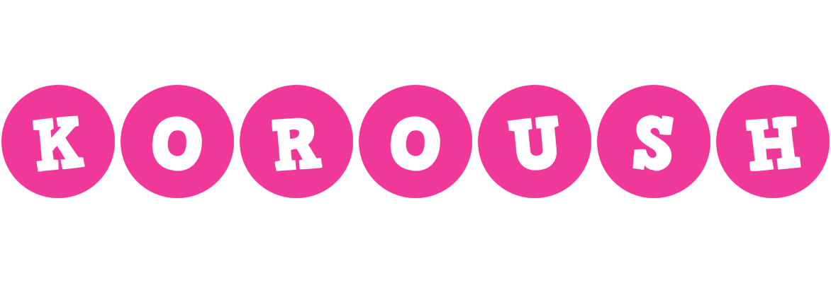 Koroush poker logo