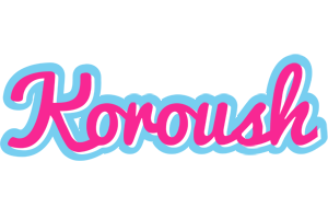 Koroush popstar logo