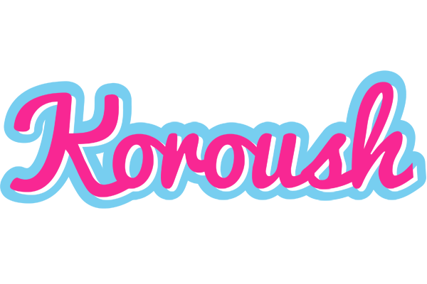 Koroush popstar logo