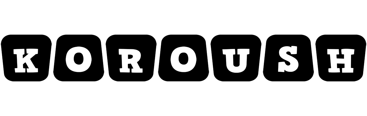 Koroush racing logo