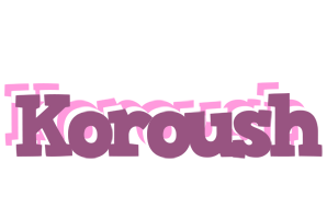 Koroush relaxing logo