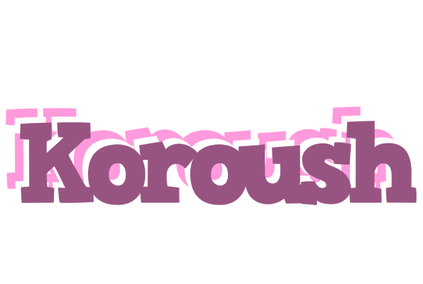 Koroush relaxing logo
