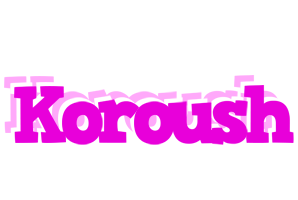 Koroush rumba logo