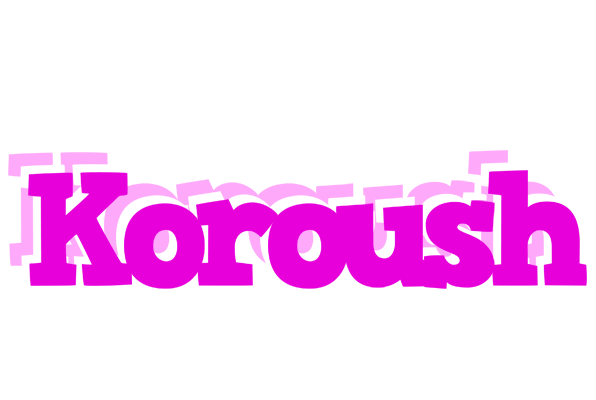 Koroush rumba logo