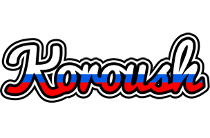 Koroush russia logo