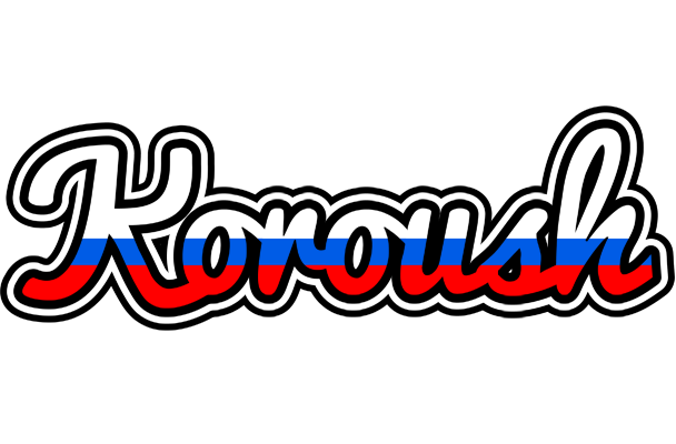 Koroush russia logo