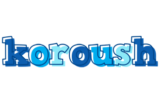 Koroush sailor logo