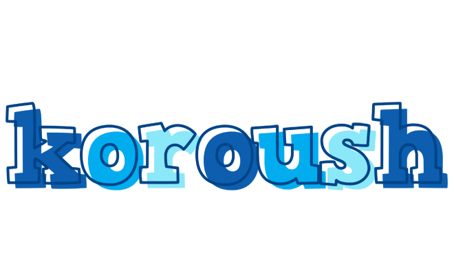 Koroush sailor logo