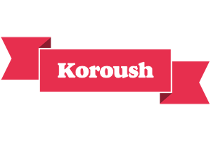 Koroush sale logo