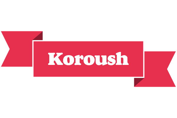 Koroush sale logo