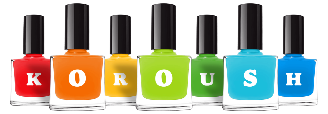 Koroush saloon logo