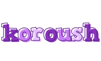 Koroush sensual logo