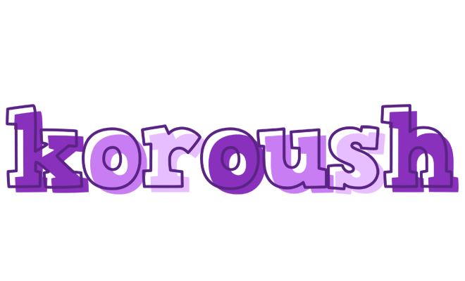Koroush sensual logo