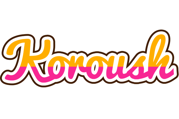 Koroush smoothie logo