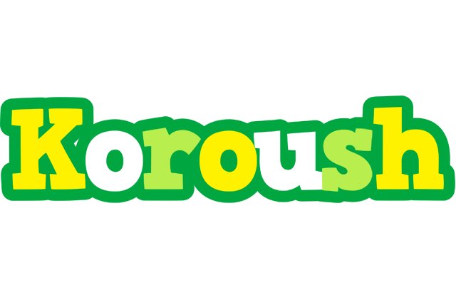 Koroush soccer logo
