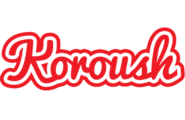 Koroush sunshine logo