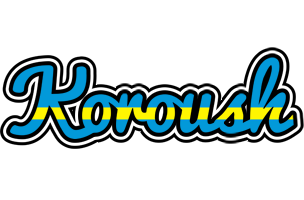 Koroush sweden logo