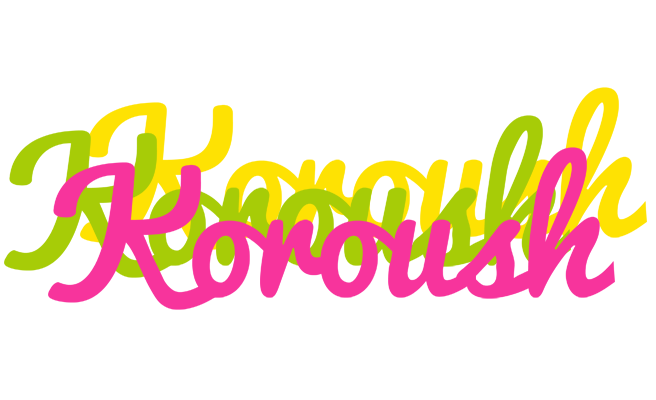 Koroush sweets logo