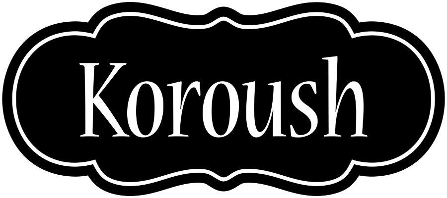 Koroush welcome logo