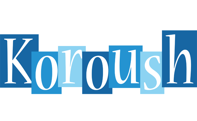 Koroush winter logo