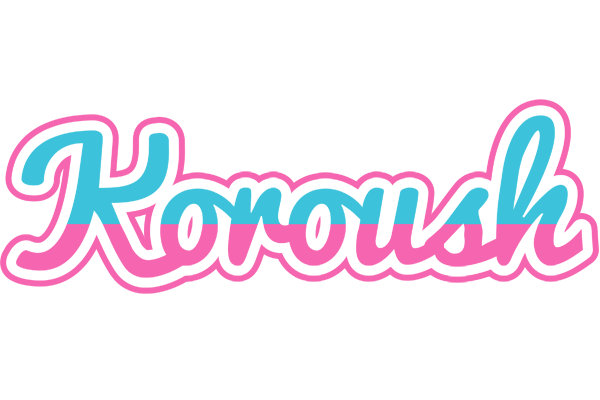 Koroush woman logo