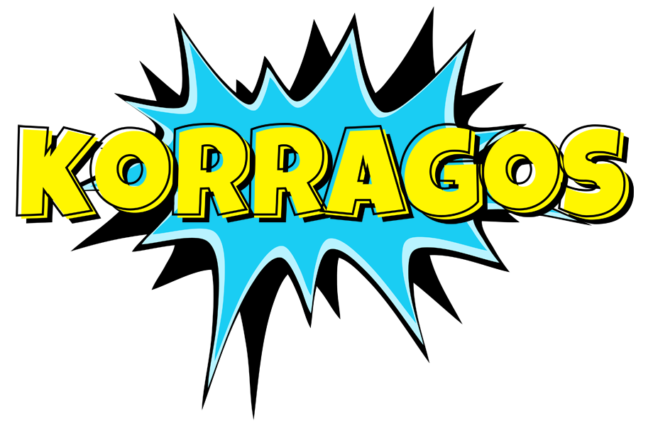 Korragos amazing logo