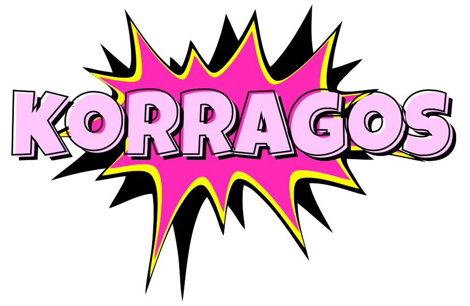 Korragos badabing logo