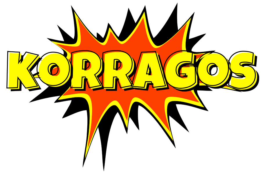 Korragos bazinga logo