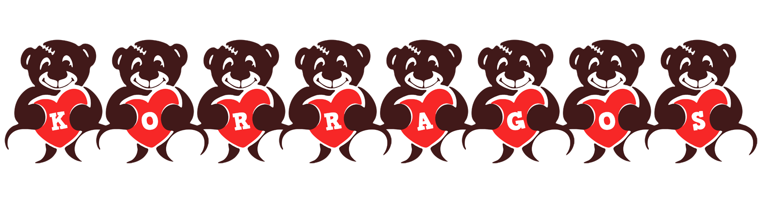 Korragos bear logo