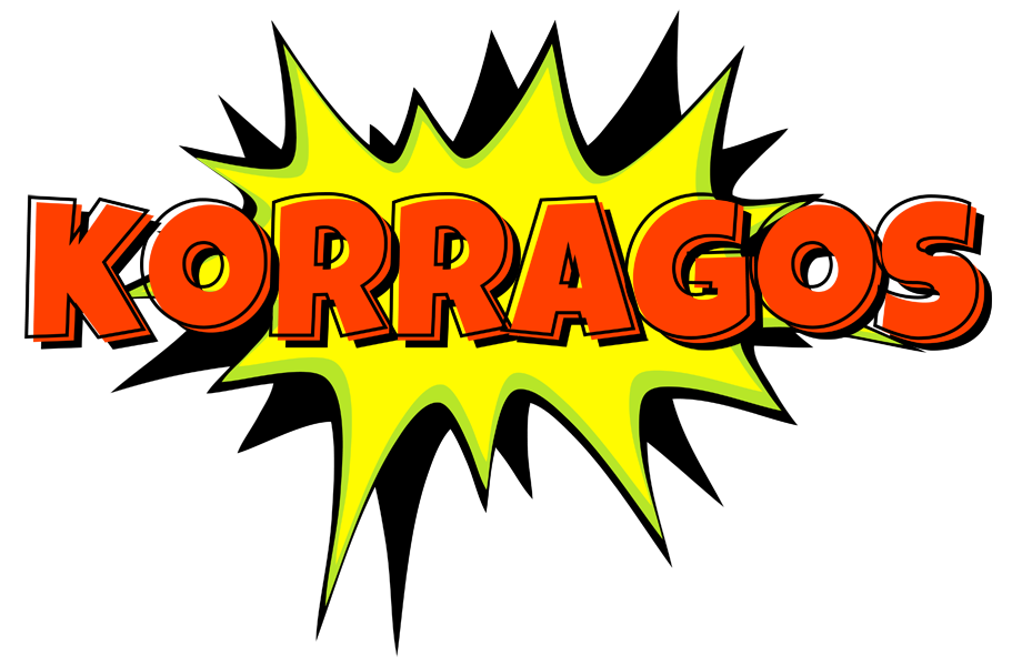 Korragos bigfoot logo