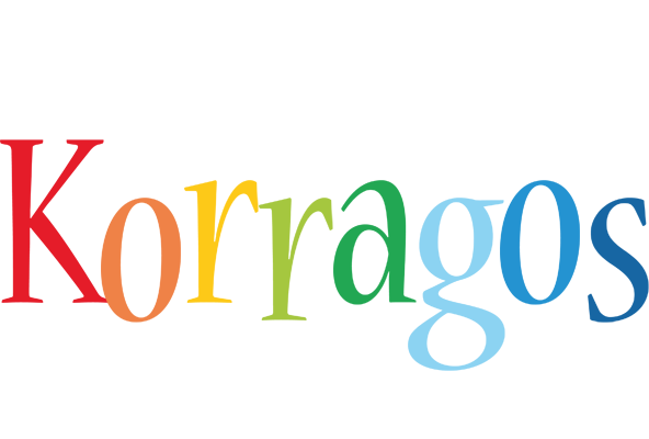 Korragos birthday logo