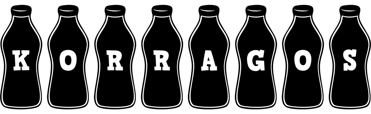 Korragos bottle logo