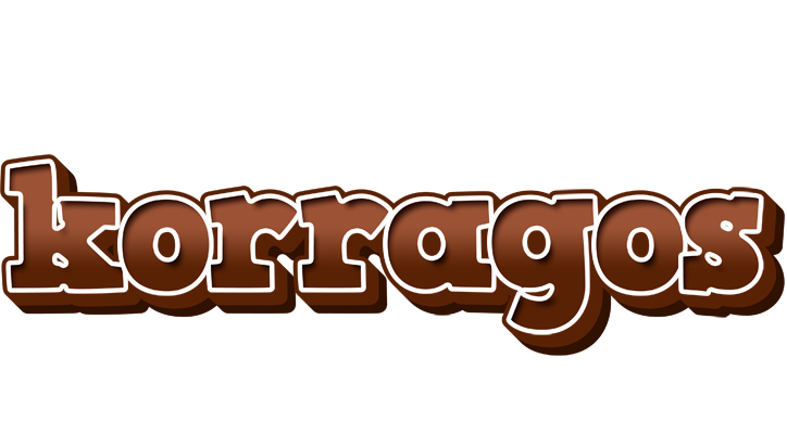 Korragos brownie logo