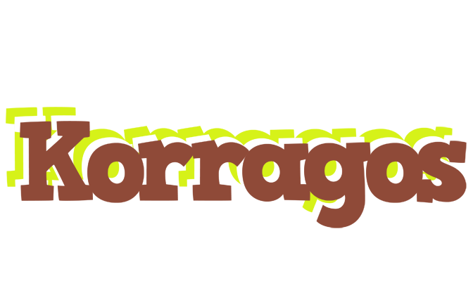 Korragos caffeebar logo