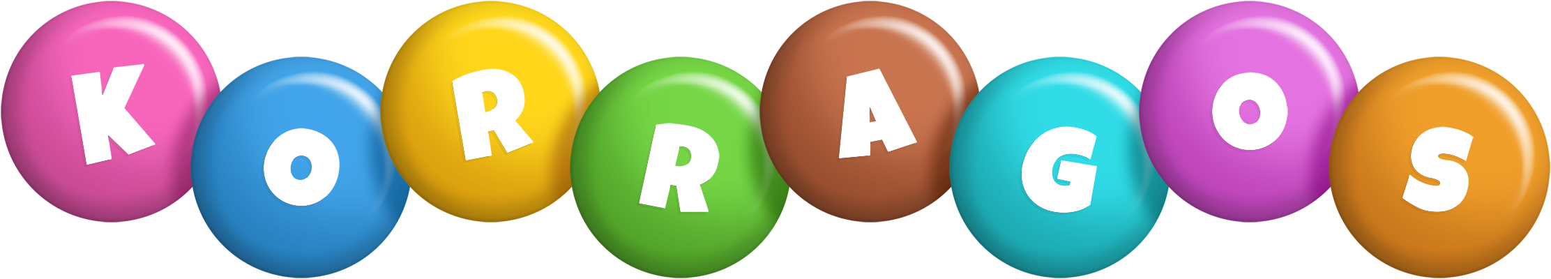 Korragos candy logo