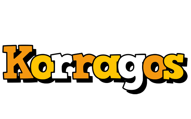 Korragos cartoon logo
