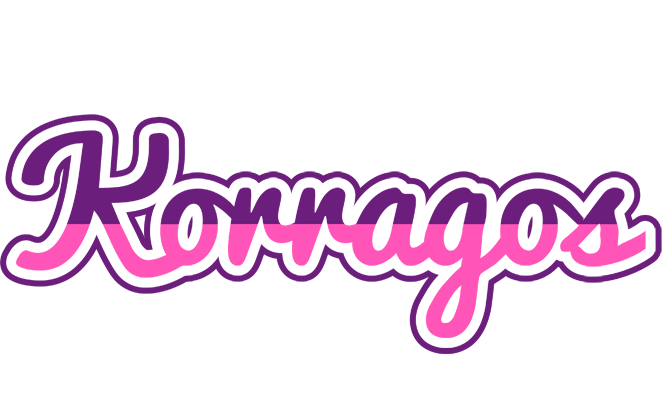 Korragos cheerful logo