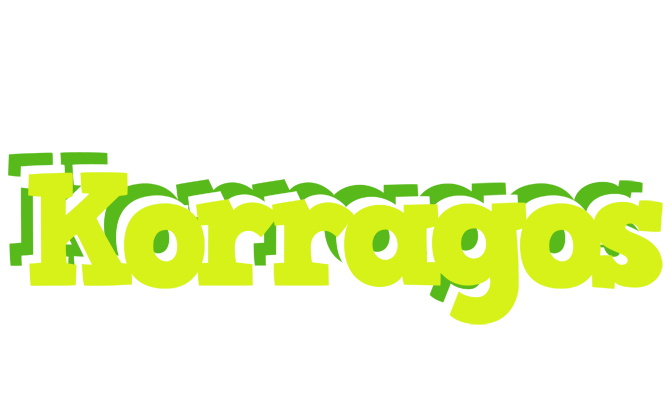 Korragos citrus logo