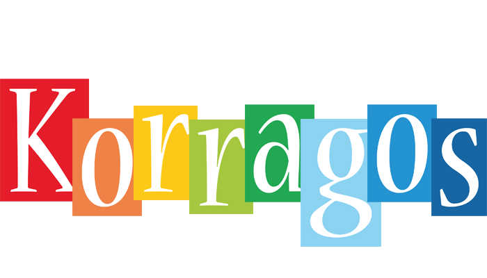 Korragos colors logo