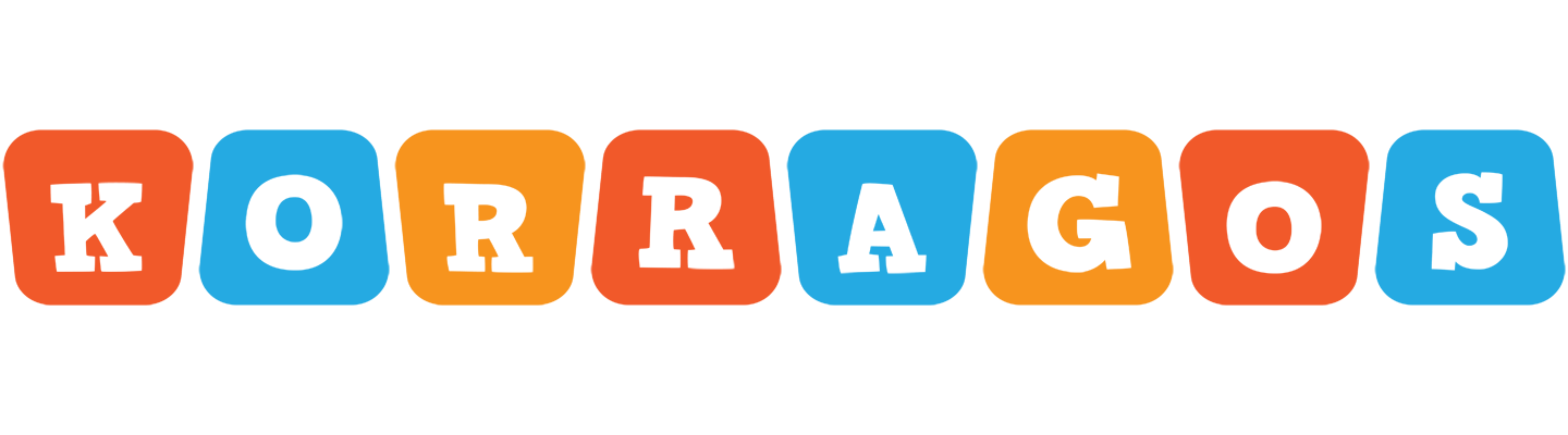 Korragos comics logo