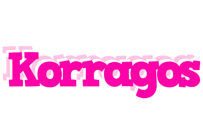 Korragos dancing logo