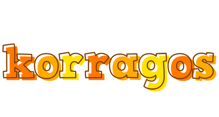 Korragos desert logo