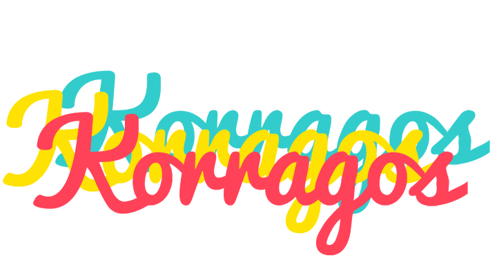 Korragos disco logo