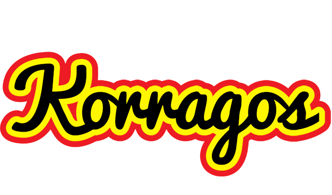 Korragos flaming logo