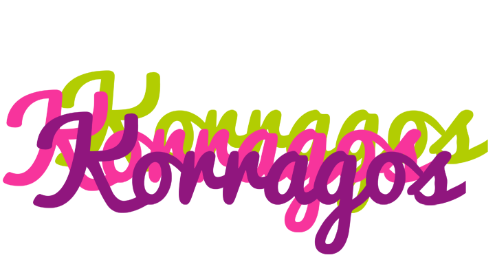 Korragos flowers logo