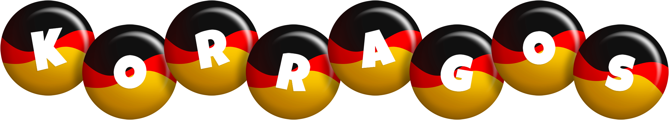Korragos german logo